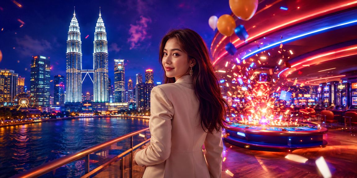 Suasana hiburan kasino mewah di Kuala Lumpur dengan permainan jackpot slot terbaik