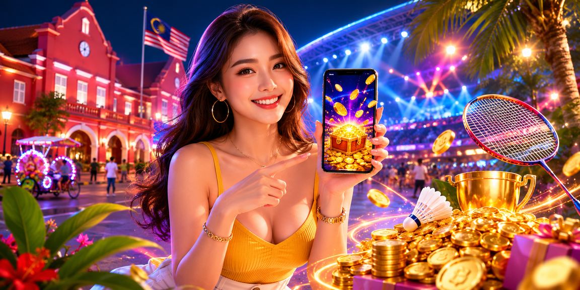 Pengguna Malaysia mengakses platform loteri dan kasino dalam talian di Melaka