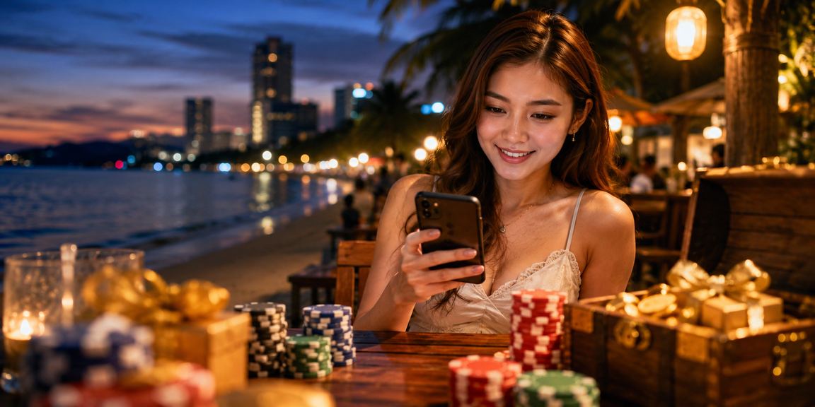 Pengguna Malaysia di Pulau Pinang mendapat bonus deposit untuk permainan kasino roulette